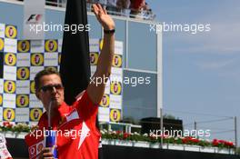 23.04.2006 Imola, Italy,  Michael Schumacher (GER), Scuderia Ferrari - Formula 1 World Championship, Rd 4, San Marino Grand Prix, Sunday