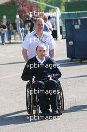 23.04.2006 Imola, Italy,  Sir Frank Williams (GBR), WilliamsF1 Team, Team Chief, Managing Director, Team Principal - Formula 1 World Championship, Rd 4, San Marino Grand Prix, Sunday