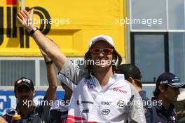 23.04.2006 Imola, Italy,  Jarno Trulli (ITA), Toyota Racing - Formula 1 World Championship, Rd 4, San Marino Grand Prix, Sunday