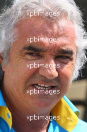 23.04.2006 Imola, Italy,  Flavio Briatore (ITA), Renault F1 Team, Team Chief, Managing Director - Formula 1 World Championship, Rd 4, San Marino Grand Prix, Sunday