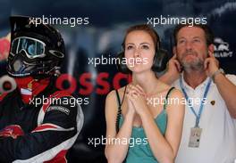 23.04.2006 Imola, Italy,  Girl Friend of Scott Speed (USA), Scuderia Toro Rosso - Formula 1 World Championship, Rd 4, San Marino Grand Prix, Sunday