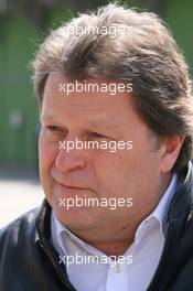 23.04.2006 Imola, Italy,  Norbert Haug (GER), Mercedes, Motorsport chief - Formula 1 World Championship, Rd 4, San Marino Grand Prix, Sunday