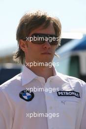 23.04.2006 Imola, Italy,  Nick Heidfeld (GER), BMW Sauber F1 Team - Formula 1 World Championship, Rd 4, San Marino Grand Prix, Sunday