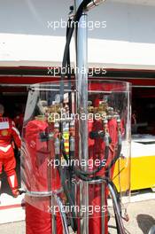 23.04.2006 Imola, Italy,  fueling station of Ferrari - Formula 1 World Championship, Rd 4, San Marino Grand Prix, Sunday