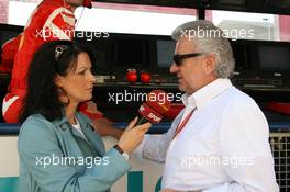 23.04.2006 Imola, Italy,  Willi Weber (GER), Driver Manager - Formula 1 World Championship, Rd 4, San Marino Grand Prix, Sunday