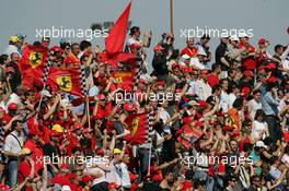 23.04.2006 Imola, Italy,  FANS - Formula 1 World Championship, Rd 4, San Marino Grand Prix, Sunday