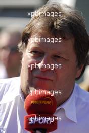 23.04.2006 Imola, Italy,  Norbert Haug (GER), Mercedes, Motorsport chief - Formula 1 World Championship, Rd 4, San Marino Grand Prix, Sunday