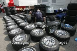 20.04.2006 Imola, Italy,  Bridgestone tyres - Formula 1 World Championship, Rd 4, San Marino Grand Prix, Thursday