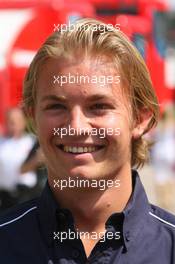 20.04.2006 Imola, Italy,  Nico Rosberg (GER), WilliamsF1 Team - Formula 1 World Championship, Rd 4, San Marino Grand Prix, Thursday