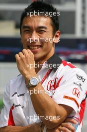 20.04.2006 Imola, Italy,  Takuma Sato (JPN), Super Aguri F1 - Formula 1 World Championship, Rd 4, San Marino Grand Prix, Thursday