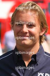 20.04.2006 Imola, Italy,  Nico Rosberg (GER), WilliamsF1 Team - Formula 1 World Championship, Rd 4, San Marino Grand Prix, Thursday