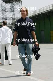 20.04.2006 Imola, Italy,  Nico Rosberg (GER), WilliamsF1 Team - Formula 1 World Championship, Rd 4, San Marino Grand Prix, Thursday