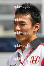 20.04.2006 Imola, Italy,  Takuma Sato (JPN), Super Aguri F1 - Formula 1 World Championship, Rd 4, San Marino Grand Prix, Thursday