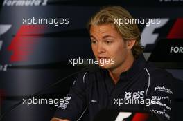 20.04.2006 Imola, Italy,  Nico Rosberg (GER), WilliamsF1 Team - Formula 1 World Championship, Rd 4, San Marino Grand Prix, Thursday Press Conference