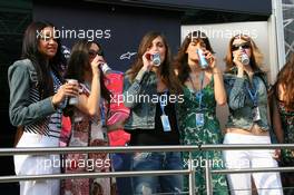 20.04.2006 Imola, Italy,  Red Bull girls - Formula 1 World Championship, Rd 4, San Marino Grand Prix, Thursday