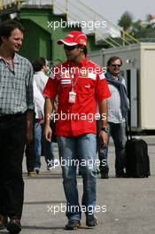 20.04.2006 Imola, Italy,  Felipe Massa (BRA), Scuderia Ferrari - Formula 1 World Championship, Rd 4, San Marino Grand Prix, Thursday