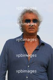 20.04.2006 Imola, Italy,  Flavio Briatore (ITA), Renault F1 Team, Team Chief, Managing Director - Formula 1 World Championship, Rd 4, San Marino Grand Prix, Thursday