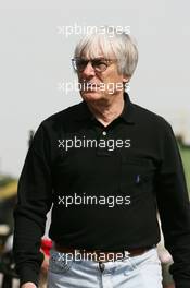 20.04.2006 Imola, Italy,  Bernie Ecclestone (GBR)- Formula 1 World Championship, Rd 4, San Marino Grand Prix, Thursday