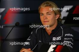 20.04.2006 Imola, Italy,  Nico Rosberg (GER), WilliamsF1 Team - Formula 1 World Championship, Rd 4, San Marino Grand Prix, Thursday Press Conference