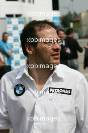 20.04.2006 Imola, Italy,  Jacques Villeneuve (CDN), BMW Sauber F1 Team - Formula 1 World Championship, Rd 4, San Marino Grand Prix, Thursday