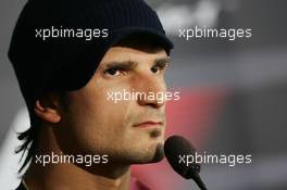 20.04.2006 Imola, Italy,  Vitantonio Liuzzi (ITA), Scuderia Toro Rosso - Formula 1 World Championship, Rd 4, San Marino Grand Prix, Thursday Press Conference