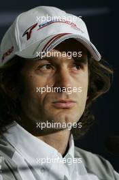 20.04.2006 Imola, Italy,  Jarno Trulli (ITA), Toyota Racing - Formula 1 World Championship, Rd 4, San Marino Grand Prix, Thursday Press Conference