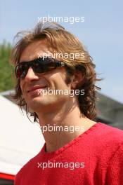 20.04.2006 Imola, Italy,  Jarno Trulli (ITA), Toyota Racing - Formula 1 World Championship, Rd 4, San Marino Grand Prix, Thursday