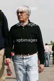 20.04.2006 Imola, Italy,  Bernie Ecclestone (GBR)- Formula 1 World Championship, Rd 4, San Marino Grand Prix, Thursday