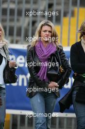 19.04.2006 Italy, Corina Schumacher (GER), Corinna, Wife of Michael Schumacher - Champions for Charity football match, Ravenna's Benelli Stadium