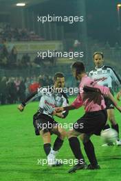 19.04.2006 Italy, Michael Schumacher (GER), Scuderia Ferrari - Champions for Charity football match, Ravenna's Benelli Stadium