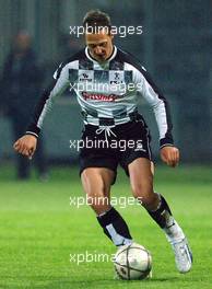 19.04.2006 Ravenna, Italy, Michael Schumacher (GER), Scuderia Ferrari - National Drivers Soccer Team - Champions for Charity football match, Ravenna's Benelli Stadium