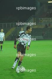 19.04.2006 Italy, Michael Schumacher (GER), Scuderia Ferrari - Champions for Charity football match, Ravenna's Benelli Stadium