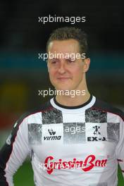 19.04.2006 Italy, Michael Schumacher (GER), Scuderia Ferrari - Champions for Charity football match, Ravenna's Benelli Stadium