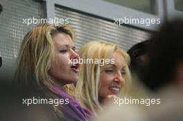 19.04.2006 Italy, Corina Schumacher (GER), Corinna, Wife of Michael Schumacher - Champions for Charity football match, Ravenna's Benelli Stadium