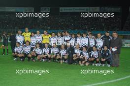 19.04.2006 Italy, Team photo - Champions for Charity football match, Ravenna's Benelli Stadium