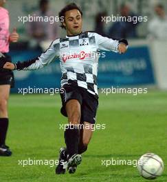 19.04.2006 Ravenna, Italy, Felipe Massa (BRA), Scuderia Ferrari - National Drivers Soccer Team - Champions for Charity football match, Ravenna's Benelli Stadium