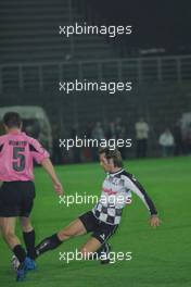 19.04.2006 Italy, Jarno Trulli (ITA), Toyota Racing - Champions for Charity football match, Ravenna's Benelli Stadium