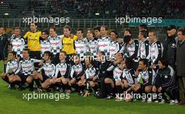 19.04.2006 Ravenna, Italy, National Drivers Soccer Team - Champions for Charity football match, Ravenna's Benelli Stadium