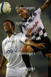 06.09.2006 Monza, Italy, Michael Schumacher (GER), Scuderia Ferrari - National Drivers Charity football match at "Stadio Brianteo Stadio Brianteo", Formula 1 World Championship, ITA, Italy