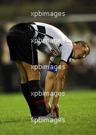 06.09.2006 Monza, Italy, Michael Schumacher (GER), Scuderia Ferrari - National Drivers Charity football match at "Stadio Brianteo Stadio Brianteo", Formula 1 World Championship, ITA, Italy