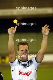 06.09.2006 Monza, Italy, Michael Schumacher (GER), Scuderia Ferrari - National Drivers Charity football match at "Stadio Brianteo Stadio Brianteo", Formula 1 World Championship, ITA, Italy