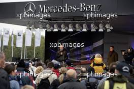 04.11.2006 Stuttgart, Germany,  Dr. Dieter Zetsche (CEO, DaimlerCrysler AG) - Stars & Cars-Tag 2006, around of the new Mercedes-Benz Museum and the new Mercedes-Benz Center at Stuttgart-Untertürkheim