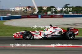 25.08.2006 Istanbul, Turkey,  Sakon Yamamoto (JPN), Super Aguri F1 Team, SA06 - Formula 1 World Championship, Rd 14, Turkish Grand Prix, Friday Practice