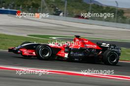 25.08.2006 Istanbul, Turkey,  Christijan Albers (NED), Midland MF1 Racing, Toyota M16 - Formula 1 World Championship, Rd 14, Turkish Grand Prix, Friday Practice