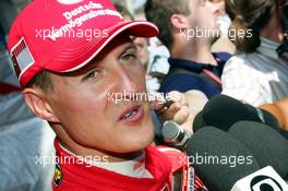 25.08.2006 Istanbul, Turkey,  Michael Schumacher (GER), Scuderia Ferrari - Formula 1 World Championship, Rd 14, Turkish Grand Prix, Friday Practice