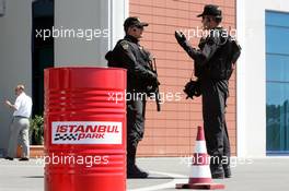 25.08.2006 Istanbul, Turkey,  Special police Security - Formula 1 World Championship, Rd 14, Turkish Grand Prix, Friday