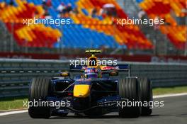 25.08.2006 Istanbul, Turkey,  Robert Doornbos (NED), Test Driver, Red Bull Racing, RB2 - Formula 1 World Championship, Rd 14, Turkish Grand Prix, Friday Practice