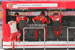 25.08.2006 Istanbul, Turkey,  Felipe Massa (BRA), Scuderia Ferrari - Formula 1 World Championship, Rd 14, Turkish Grand Prix, Friday Practice