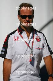 25.08.2006 Istanbul, Turkey,  Rubens Barrichello (BRA), Honda Racing F1 Team - Formula 1 World Championship, Rd 14, Turkish Grand Prix, Friday