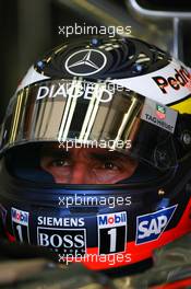 25.08.2006 Istanbul, Turkey,  Pedro de la Rosa (ESP), McLaren Mercedes, MP4-21 - Formula 1 World Championship, Rd 14, Turkish Grand Prix, Friday